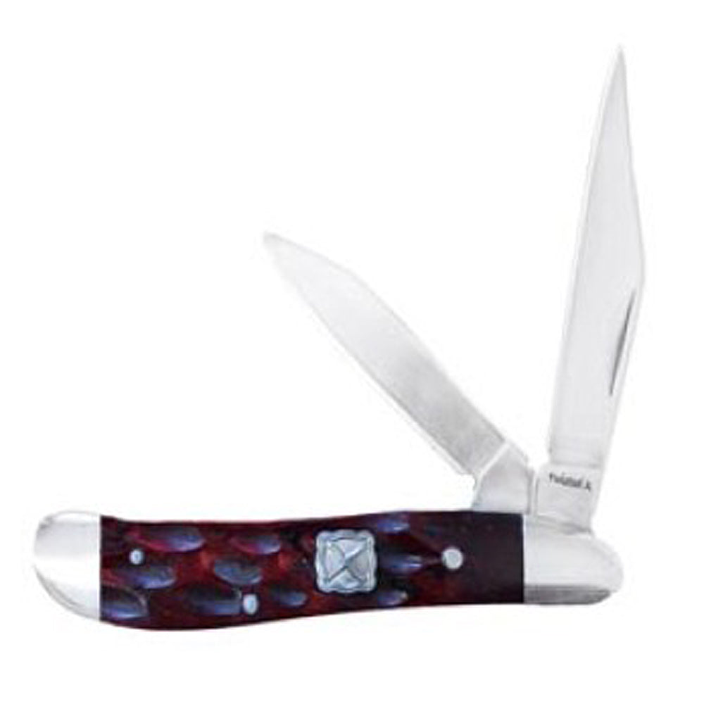 Twisted X Peanut Root Beer Bone Knife