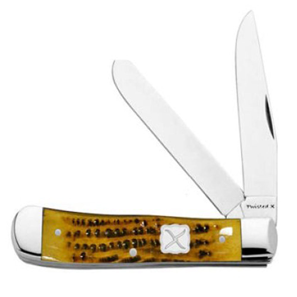 Twisted X Butterscotch Pocket Knife