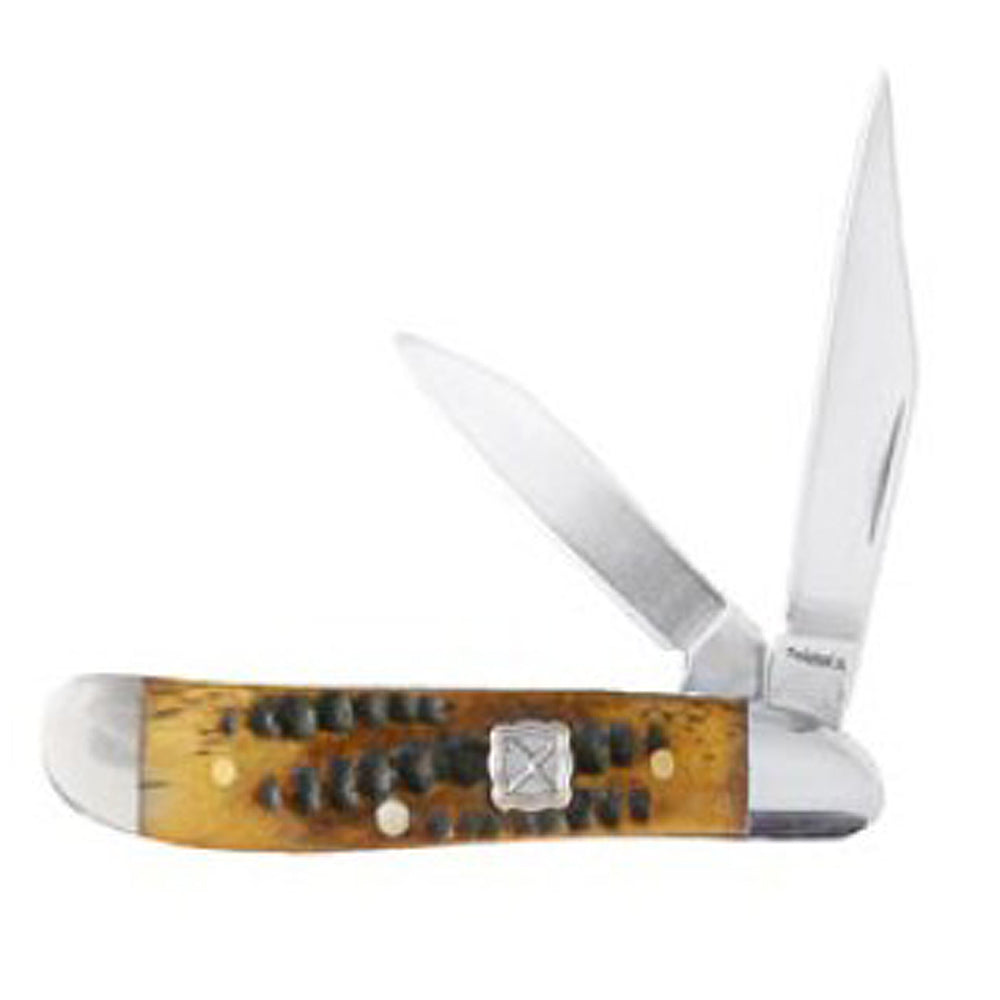 Twisted X Peanut Buttterscotch Pocket Knife