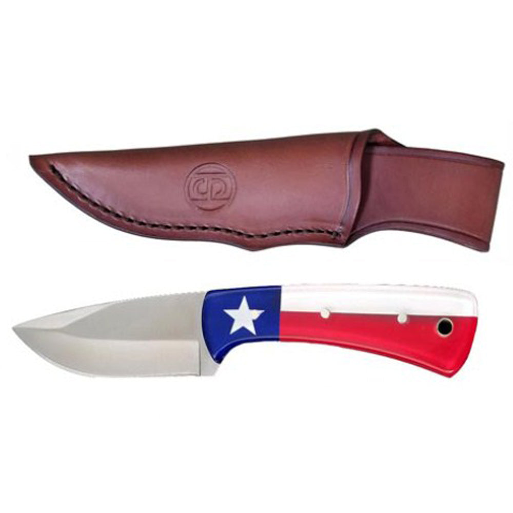 Circle SH Cutlery Straight Blade Texas Pocket Knife