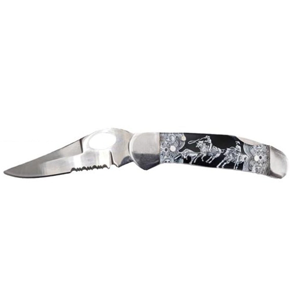 Circle SH Cutlery Acrylic Team Roper Knife