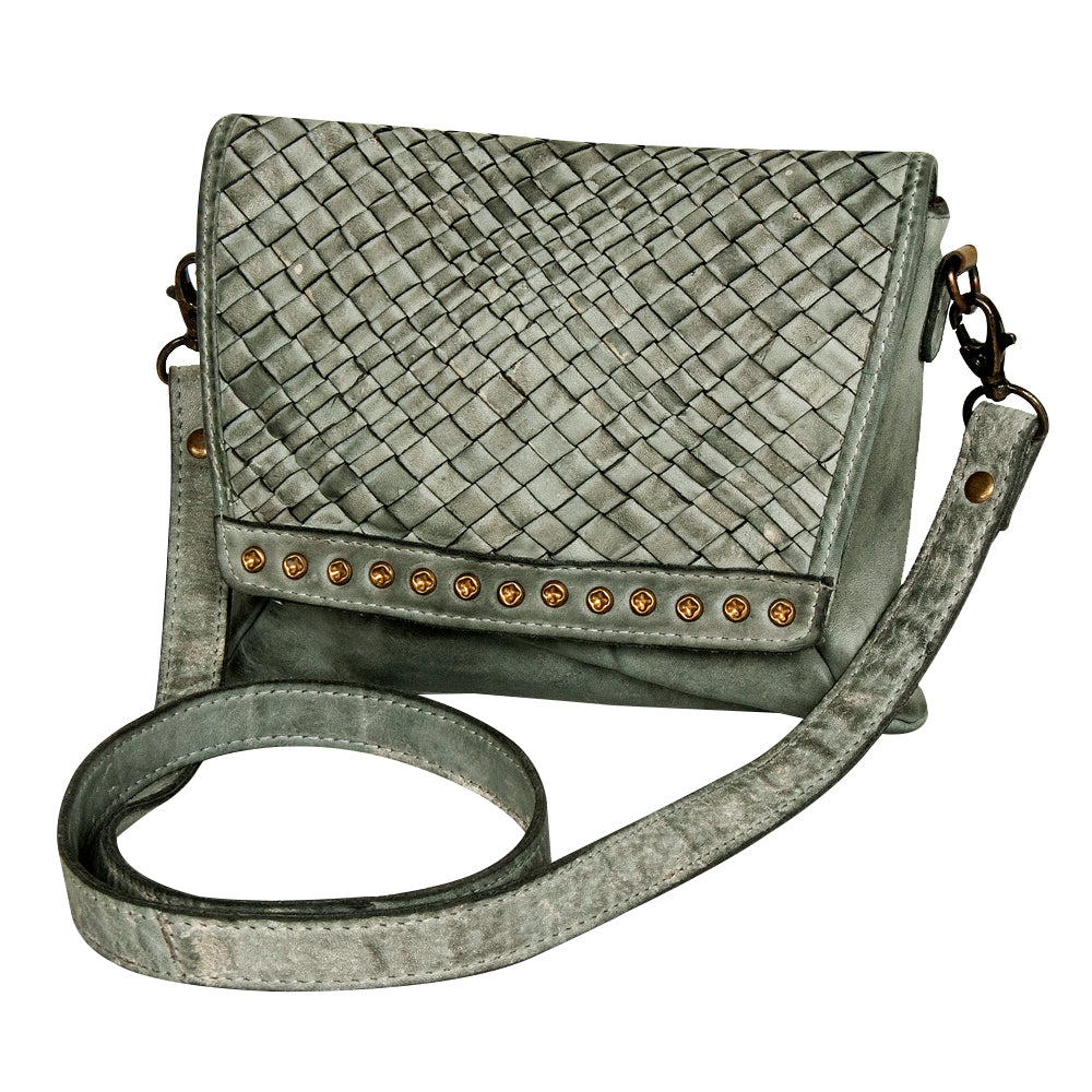 Never Mind Nmbgm123C Cross Body I Vintage Handmade Genuine Cowhide Leather Women Bag Western Handbag Purse