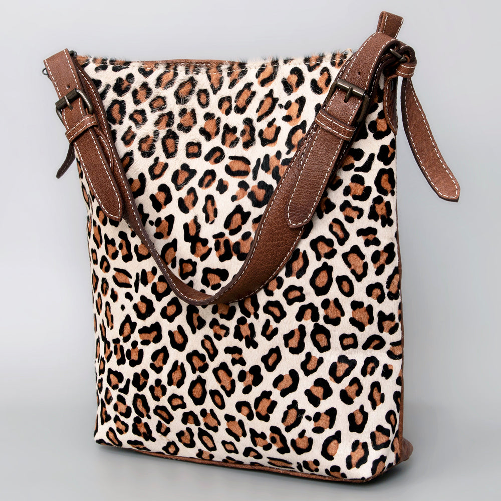 American Darling Women's Hobo Bag Western Hair-on Genuine Leather Handbag and Ladies Purse