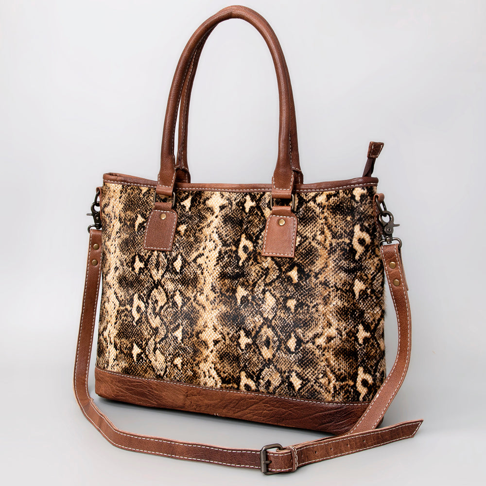 American Darling Women's Hobo Bag Western Hair-On Genuine Leather Handbag and Ladies Purse