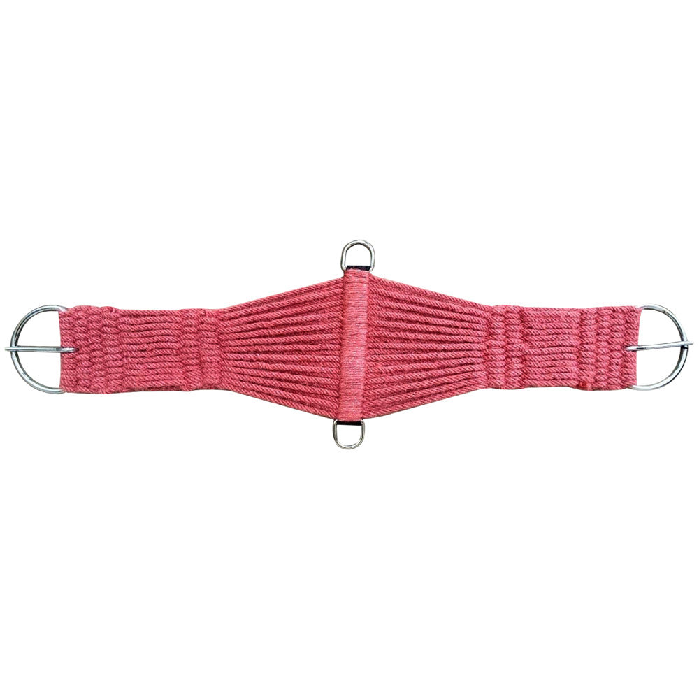 Comfytack Horse Saddle Mohair Wool Cinch Girth Pink