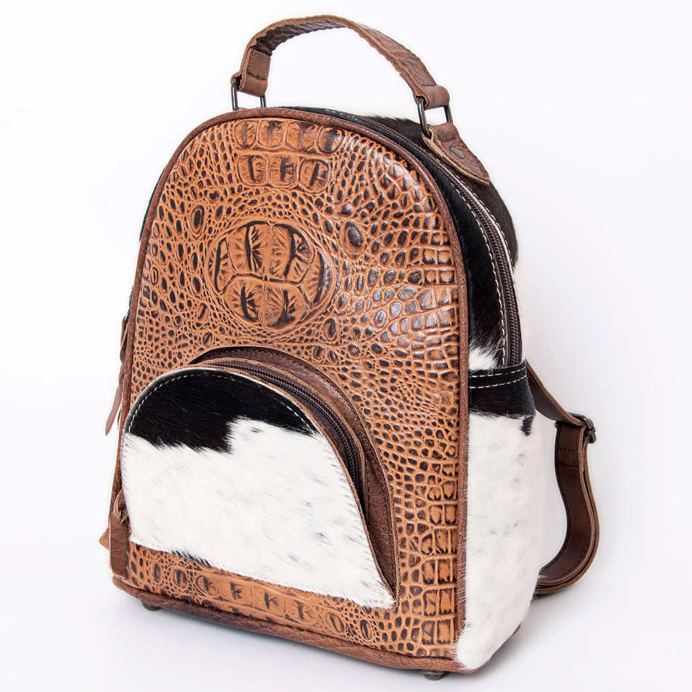 American Darling Backpack Hair on Genuine Leather Western Women Bag | for Laptop School Purse Travel