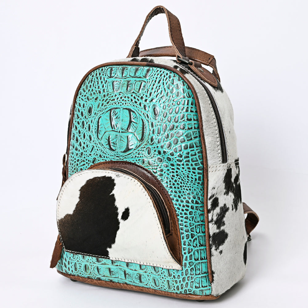 American Darling Backpack Hair on Genuine Leather Western Women Bag | for Laptop School Purse Travel