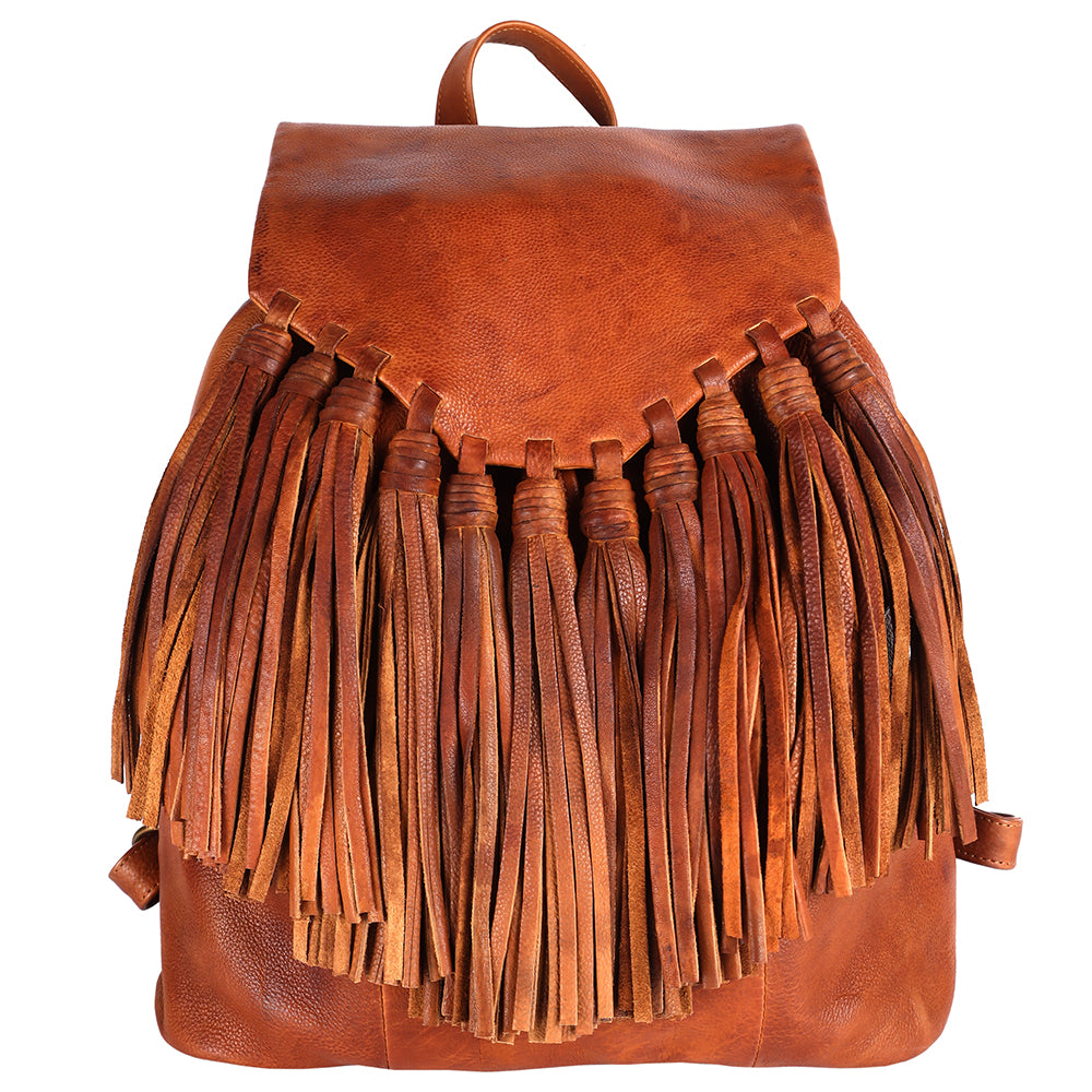 American Darling Backpack Full Grain Genuine Leather Western Women Bag | for Laptop School Purse Travel