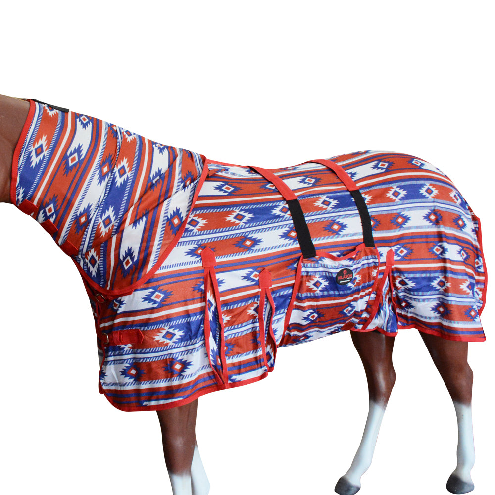 HILASON Horse Fly Sheet - Summer Spring UV Protection Mesh Bug Mosquito FlySheet for Horses | Fly-Sheet