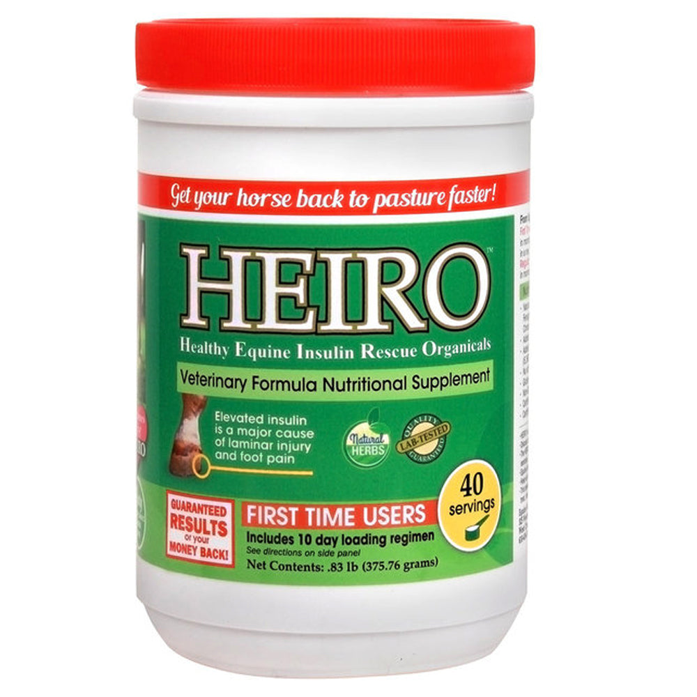 Heiro Equine Insulin Resistance Horse Sore Feet Pain Product 40 Servings