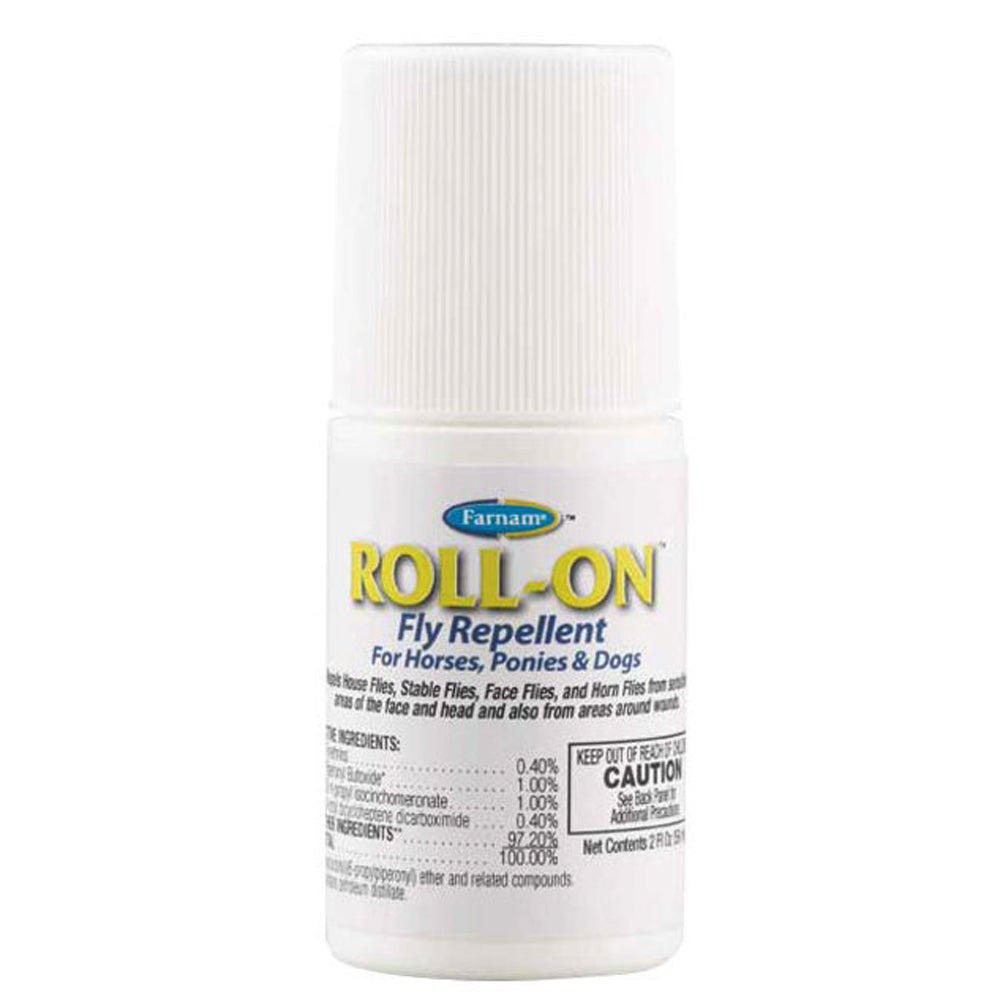 Farnam Horse Ponies Dog Wound Roll On Fly Repellent