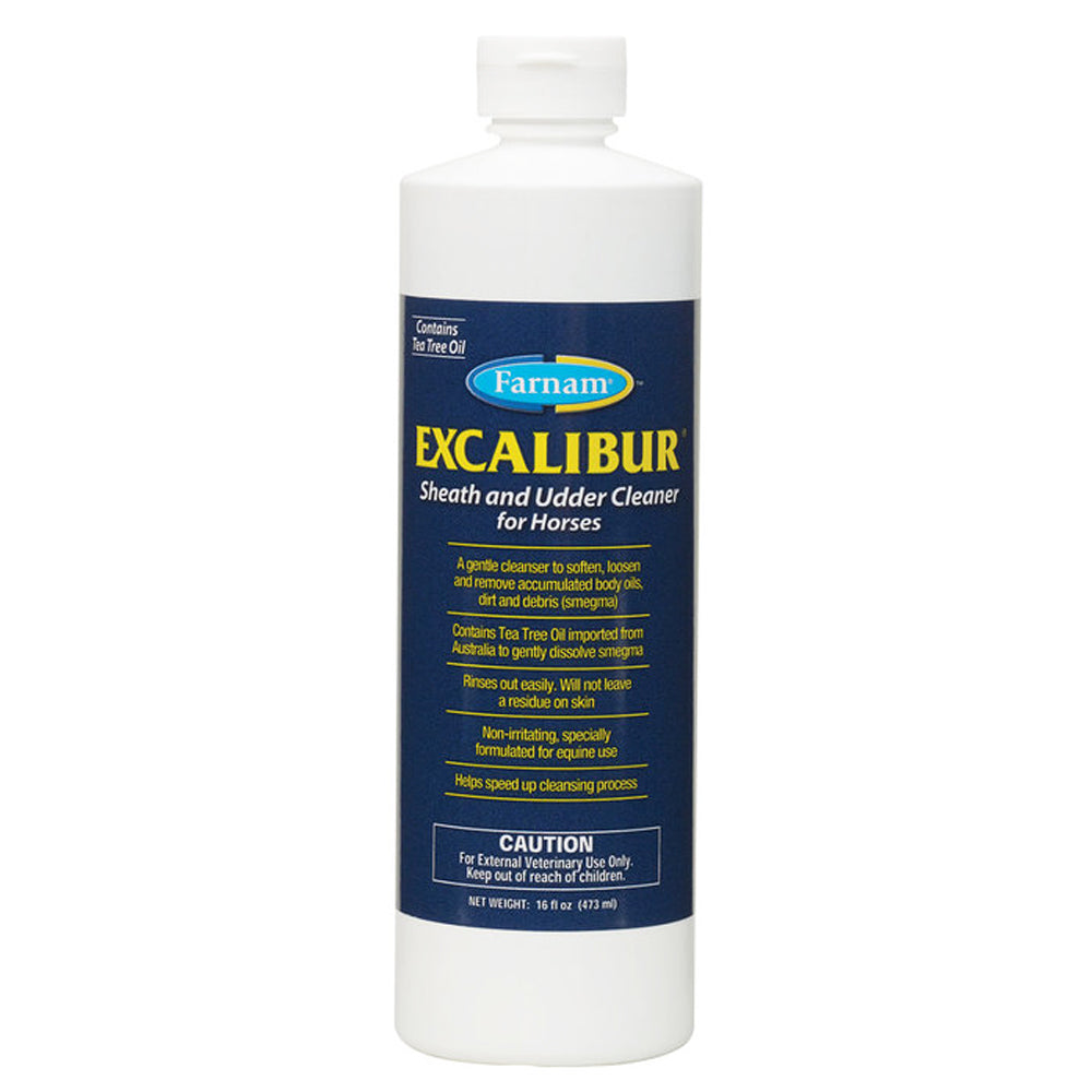 Farnam Horse Sheath Udder Exacalibur Body Oil Cleaner 16Oz