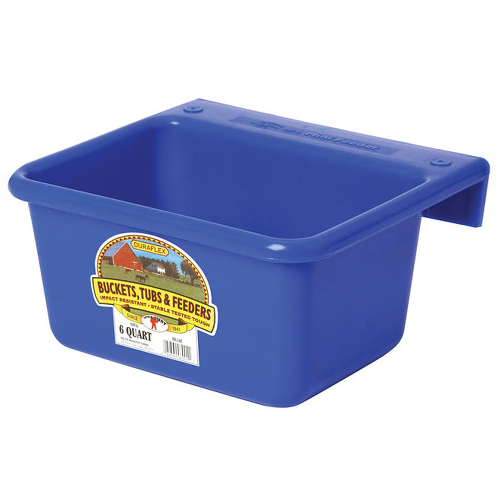 UTILITY FEEDER HOOK OVER 6QT BL #MF6