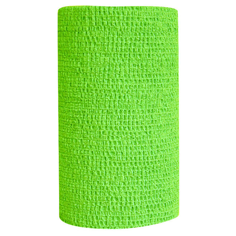 4 In X 5 Yards CoFlex Vet Cohesive Injury Self Adhesive Tape Bandage Wrap For Dogs, Horses, Pets