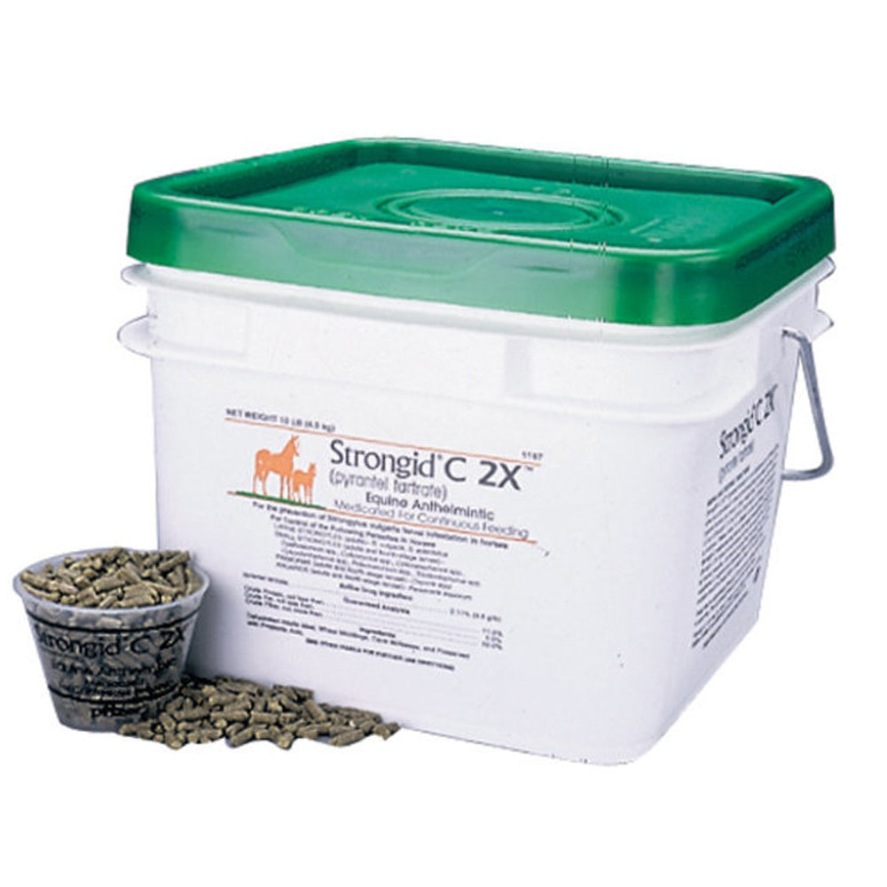 10 Lb Zoetis Daily Dewormer Helps Prevent Internal Parasite Safe Pregnant Mares