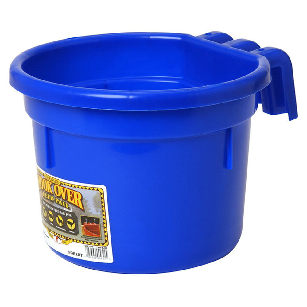 HOOKOVER PAIL 8QT BL