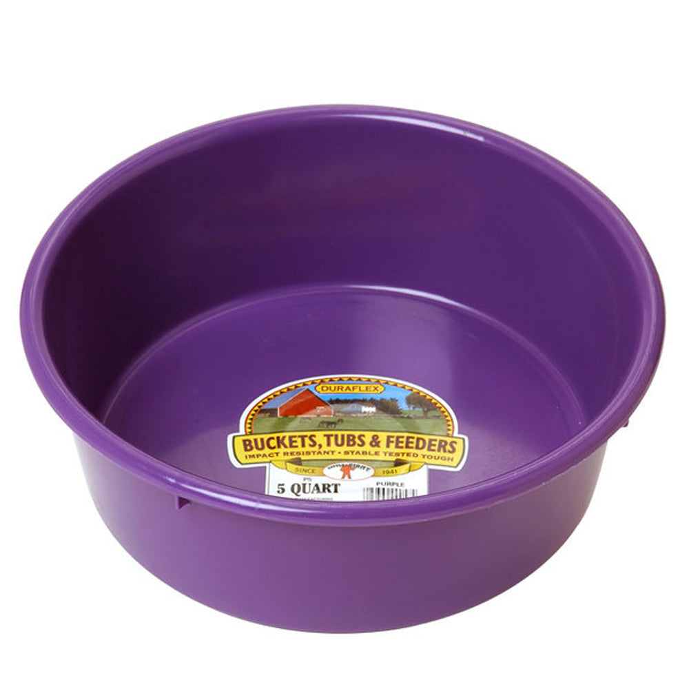 UTILITY PAN PLSTC 5QT PU