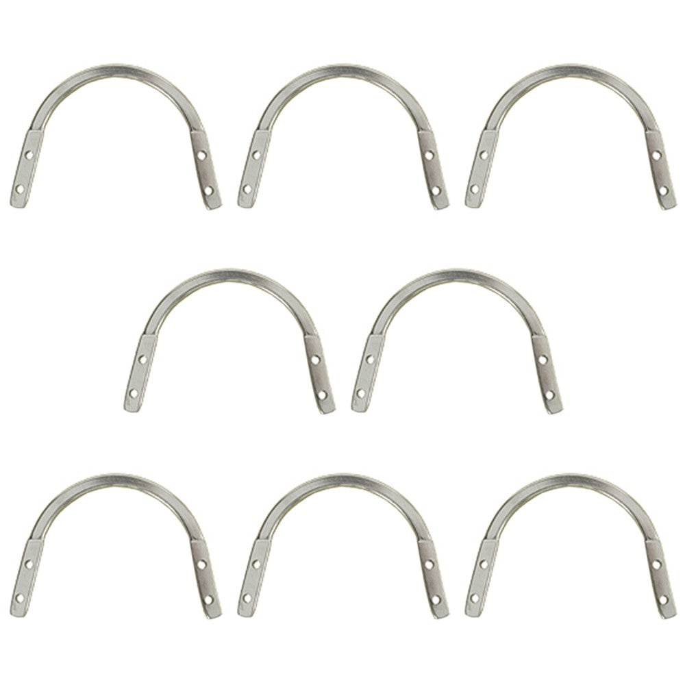 Hilason Stainless Steel Horse Rigging Plate High Polished