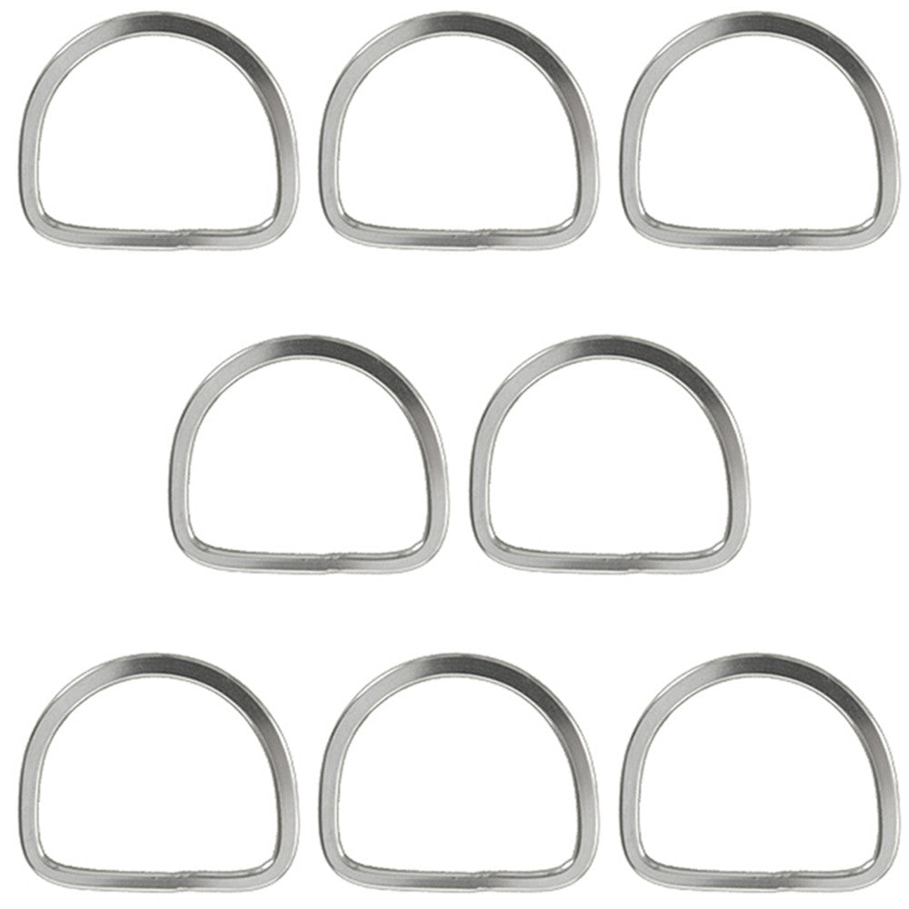 Hilason 3 In Horse Saddle Stainless Steel Stamp Rigging Dee