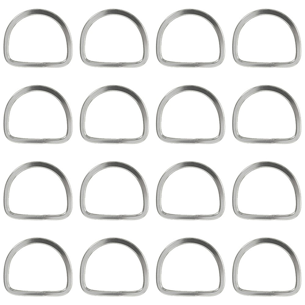 Hilason 3 In Horse Saddle Stainless Steel Stamp Rigging Dee