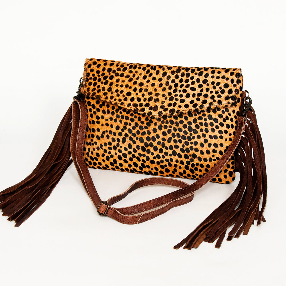 American Darling Envelope Hair-On Genuine Leather Western Women Bag Handbag Purse | for Cute