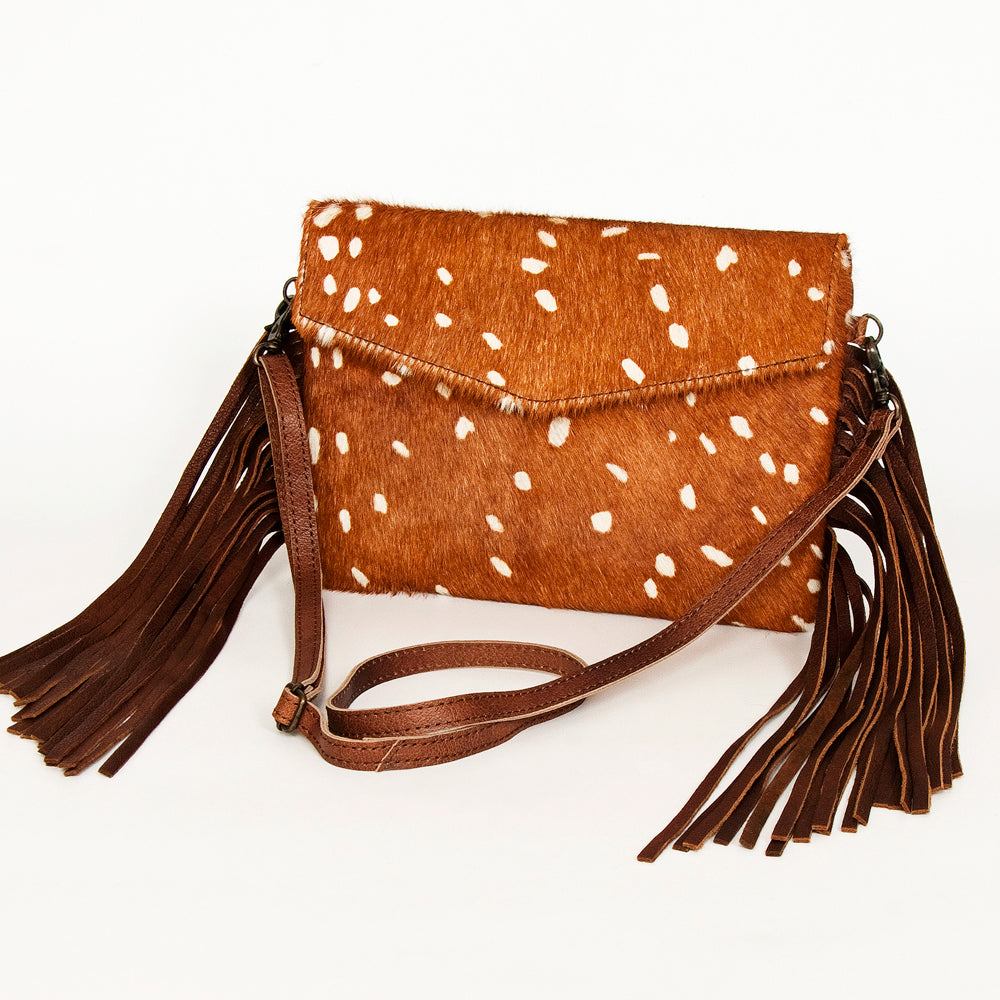 American Darling Envelope Hair-On Genuine Leather Western Women Bag Handbag Purse | for Cute