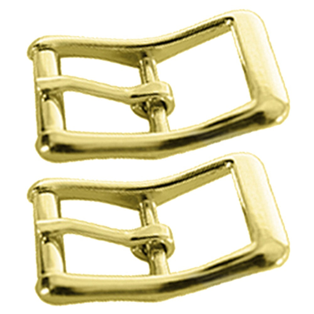3/4" Hilason Die Cast Center Bar Roller Buckle Brass Plated