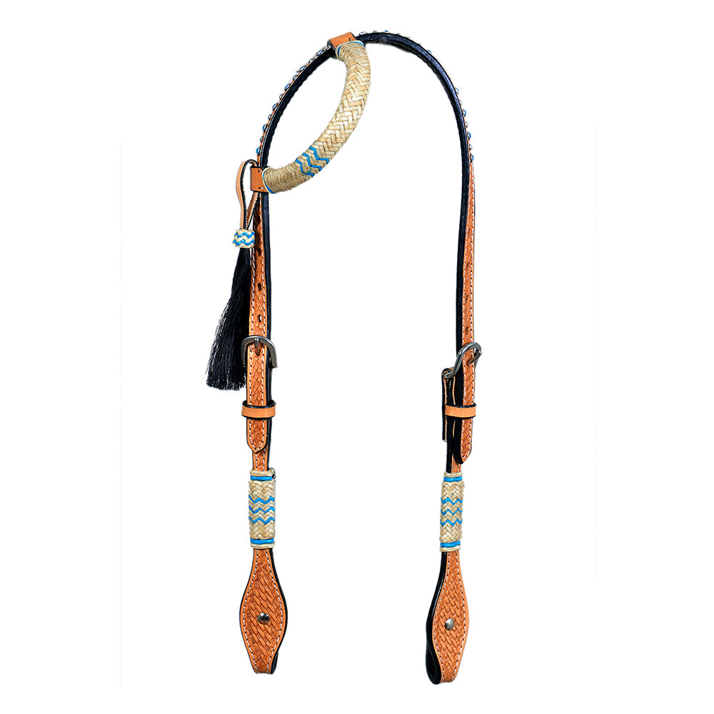 HILASON Western Horse Genuine Leather Headstall