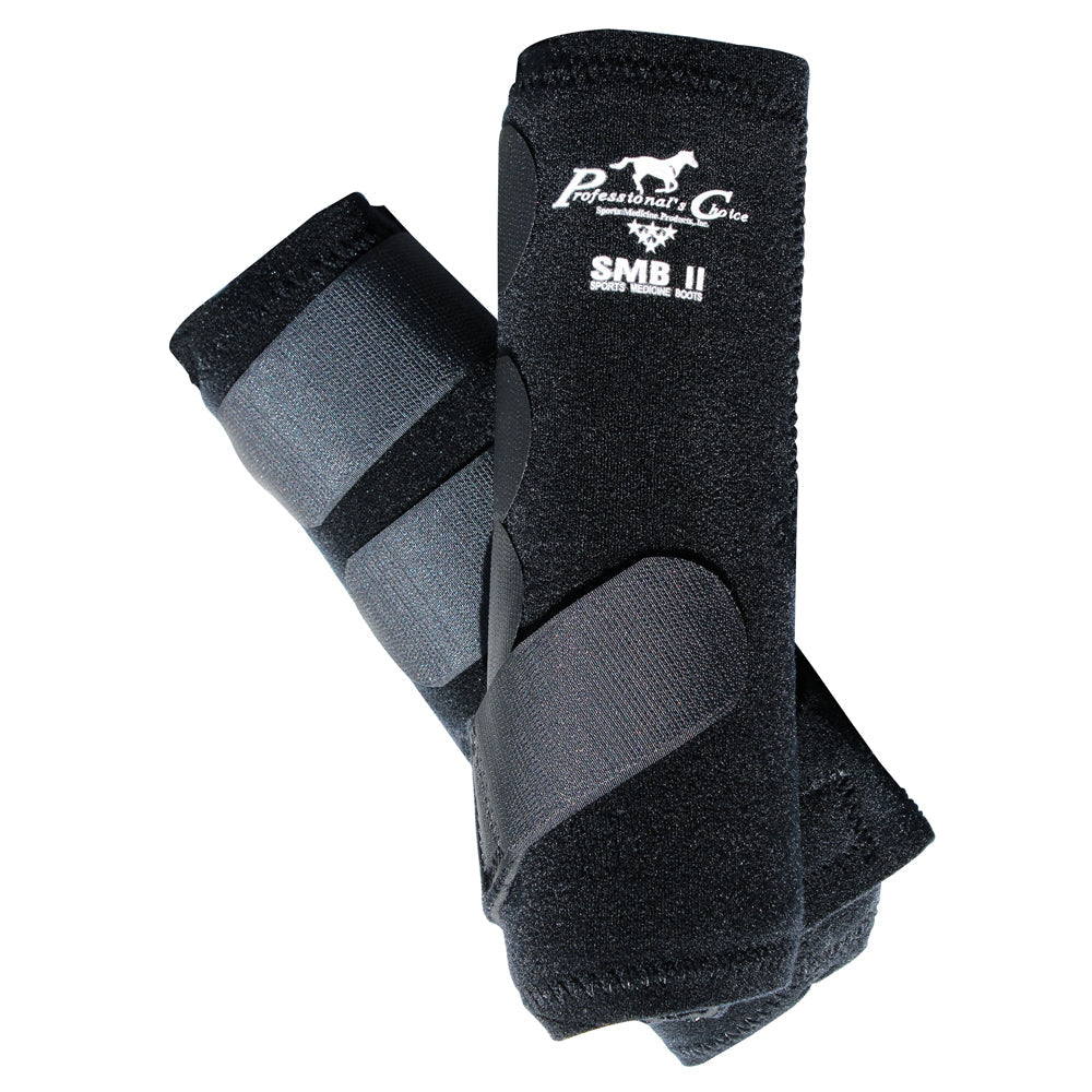 Medium Professional Choice SMBII SPORTS MEDICINE BOOTS Black