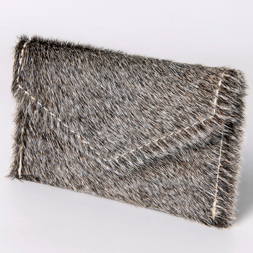 American Darling Coin Purse Hair on Genuine Leather Western Women Bag | Handbag Wristlet Travel Clutch