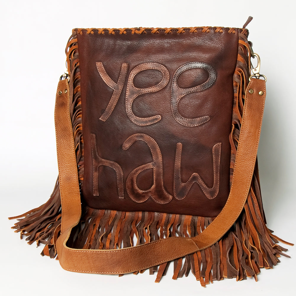 American Darling Cross Body Full Grain Genuine Leather Western Women Bag Handbag Purse | Crossbody for Cute