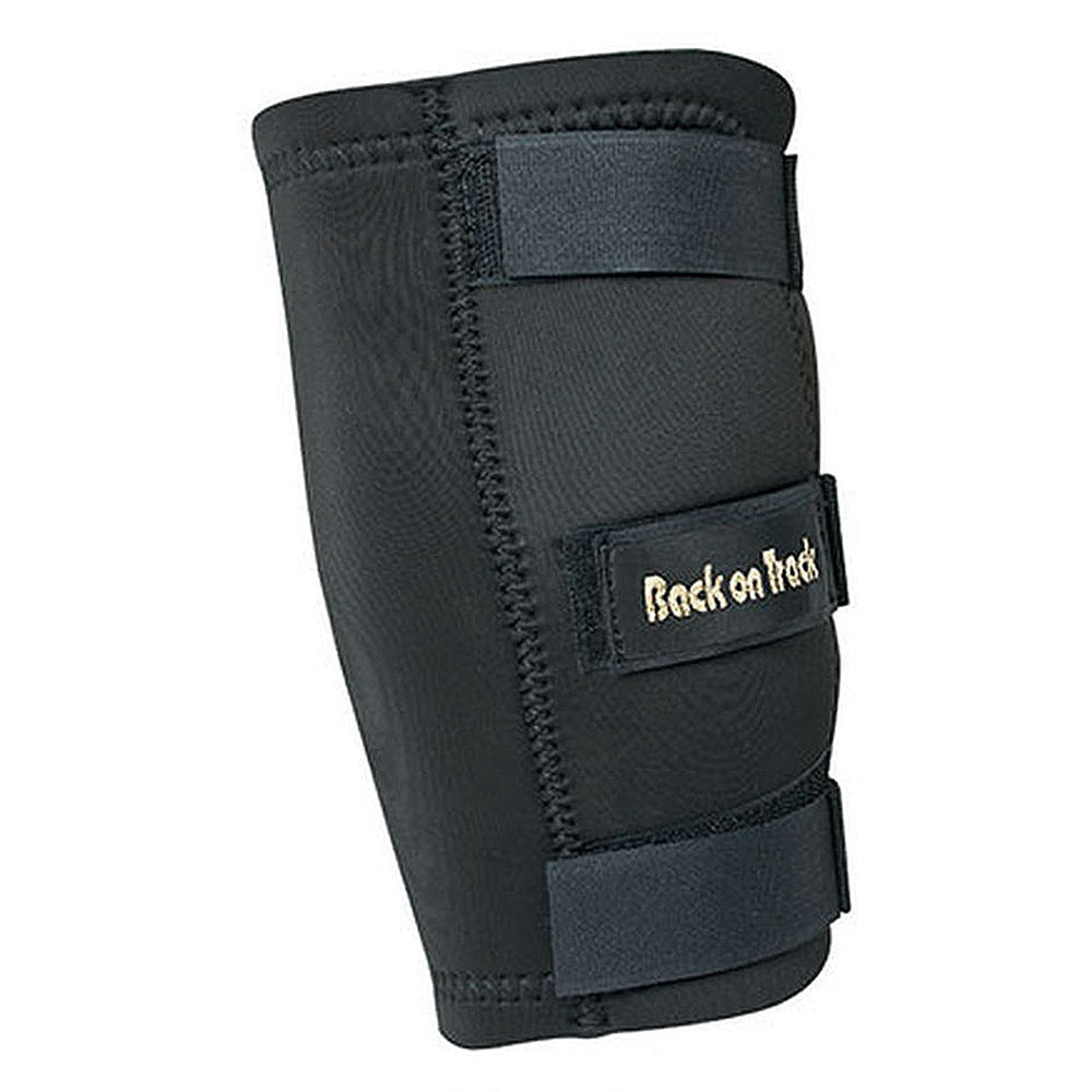 X Large Back On Track Therapeutic Horse Knee Injury Recovery Boots Black