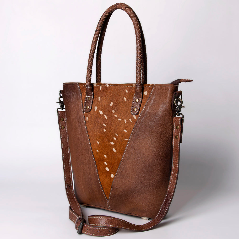 ADBG1046 American Darling Tote Hair-On Genuine Leather women bag western handbag purse