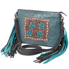 Ohlay Bags KBG183 Clutch Hand Tooled Crocodile Embossed Genuine Leather Women Bag Western Handbag Purse