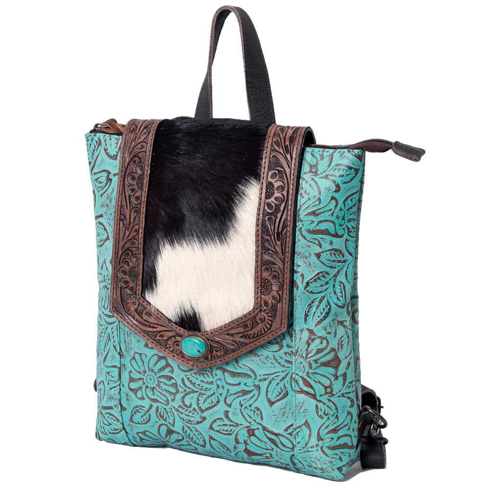 OHLAY Clutch Hand Tooled Genuine Leather Women Bag Western Handbag Purse | Purses for Cute