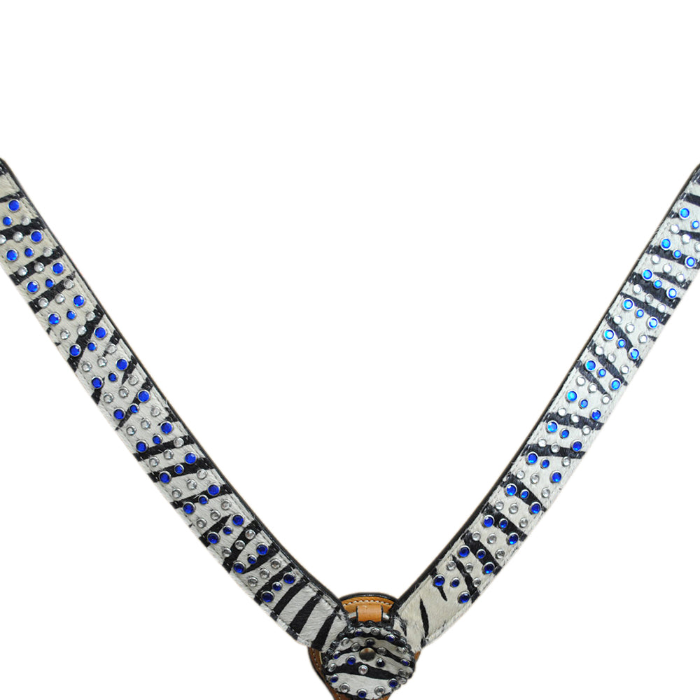 HILASON Western Horse Breast Collar American Leather | for Horses