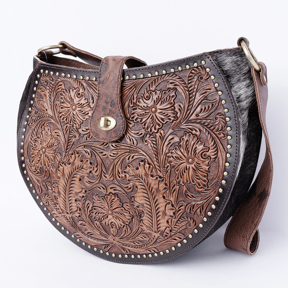 American Darling Tote Hand Tooled Genuine Leather Western Women Bag | Handbag Purse for Cute