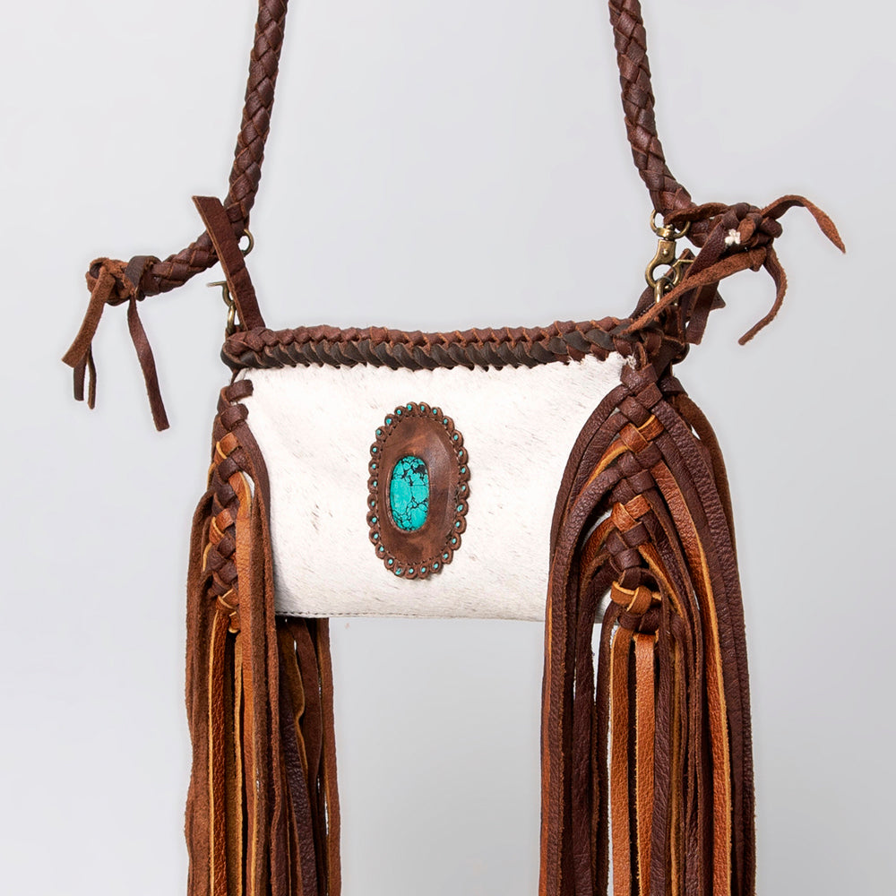 American Darling Cross Body Full Grain Genuine Leather Western Women Bag Handbag Purse | Crossbody for Cute