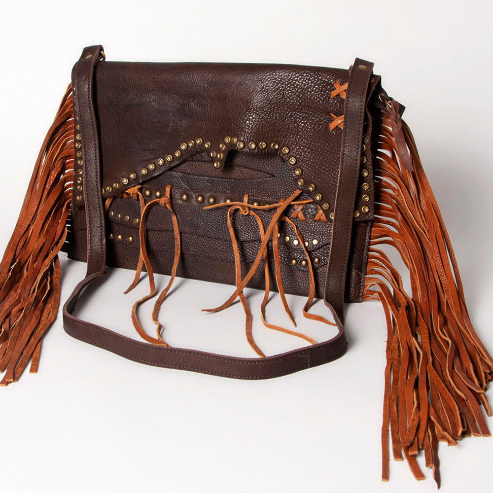 American Darling Small Crossbody Full Grain Genuine Leather Western Women Bag Handbag Purse