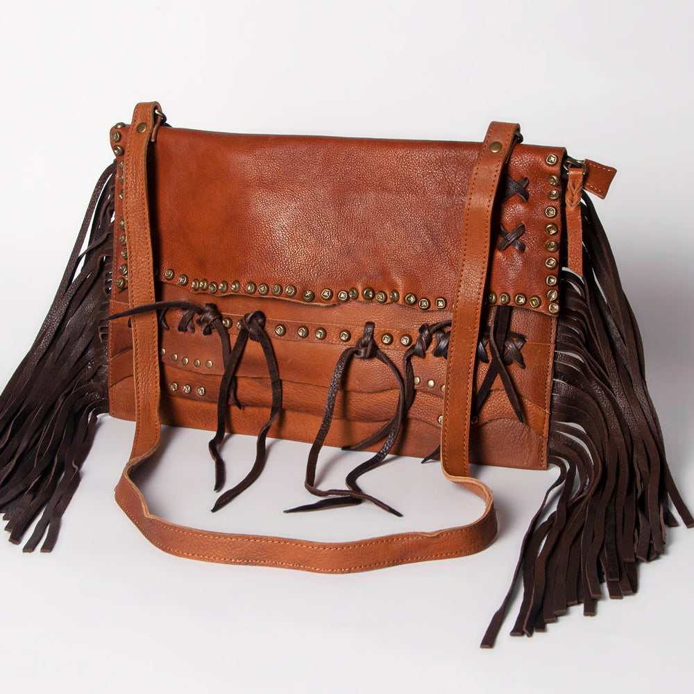 American Darling Small Crossbody Full Grain Genuine Leather Western Women Bag Handbag Purse