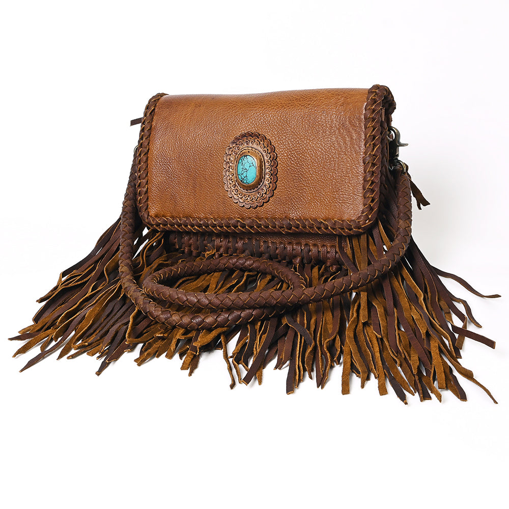 American Darling Clutch Full Grain Genuine Leather Western Women Bag Handbag Purse | Purses for Cute