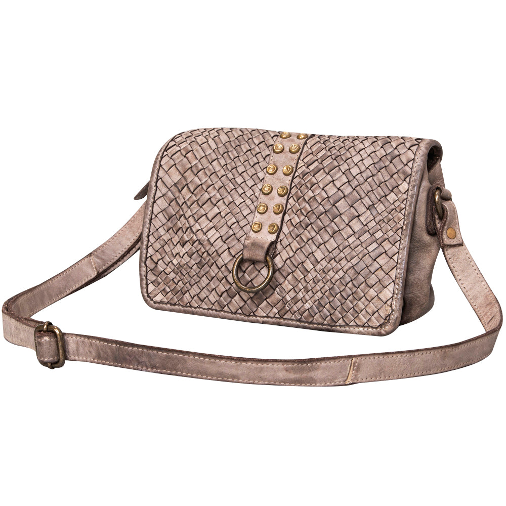 Never Mind NMBGM114BCross Body I Vintage Handmade Genuine Cowhide Leather Women Bag Western Handbag Purse