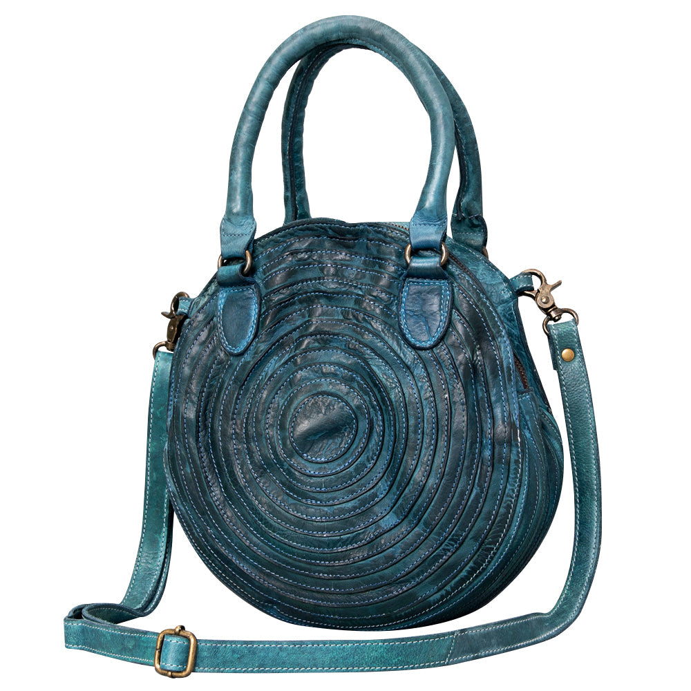 Never Mind Nmbgm112D Tote Vintage Handmade Genuine Cowhide Leather Women Bag WesternåÊHandbagåÊPurse