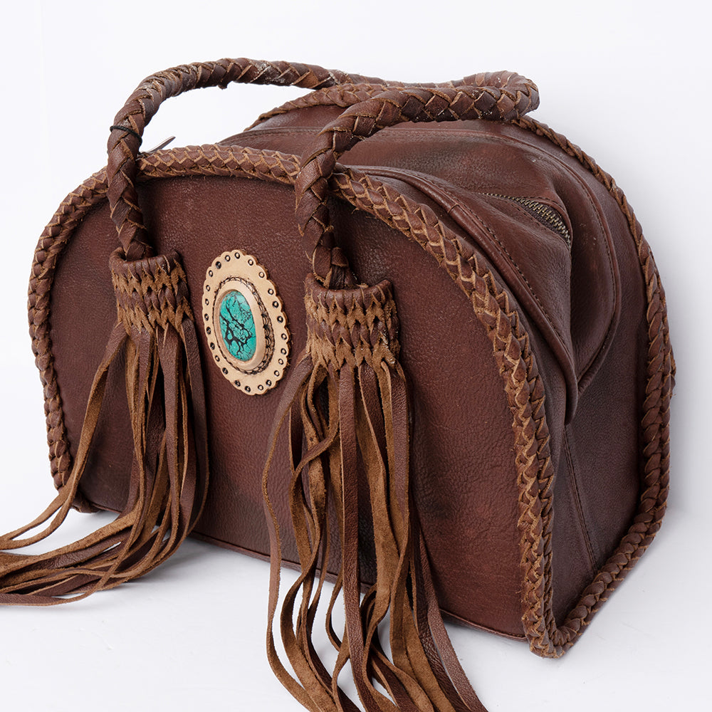 American Darling Tote Hand Tooled Genuine Leather Women Bag Western Handbag | Purse