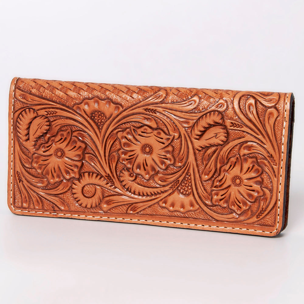 American Darling Wallet Hand Tooled Genuine Leather Western Women Bag | Handbag Purse Wristlet
