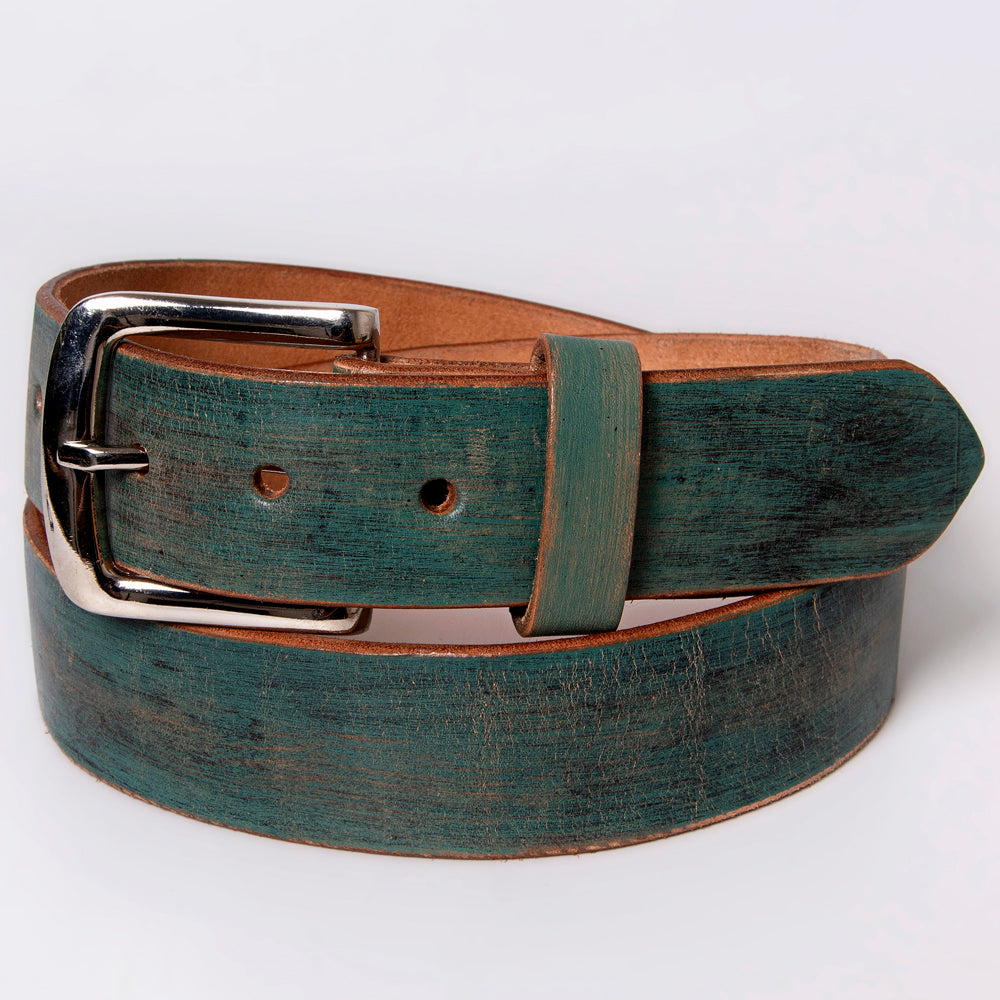 American Darling ADBL126-L Genuine American Leather Belt Men and Women