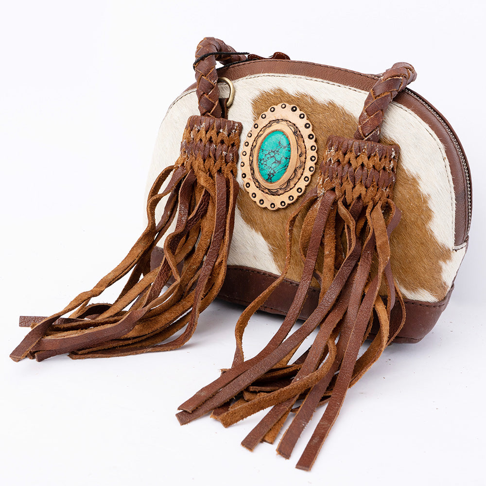 American Darling Tote Hair on Genuine Leather Western Women Bag | Handbag Purse for Cute