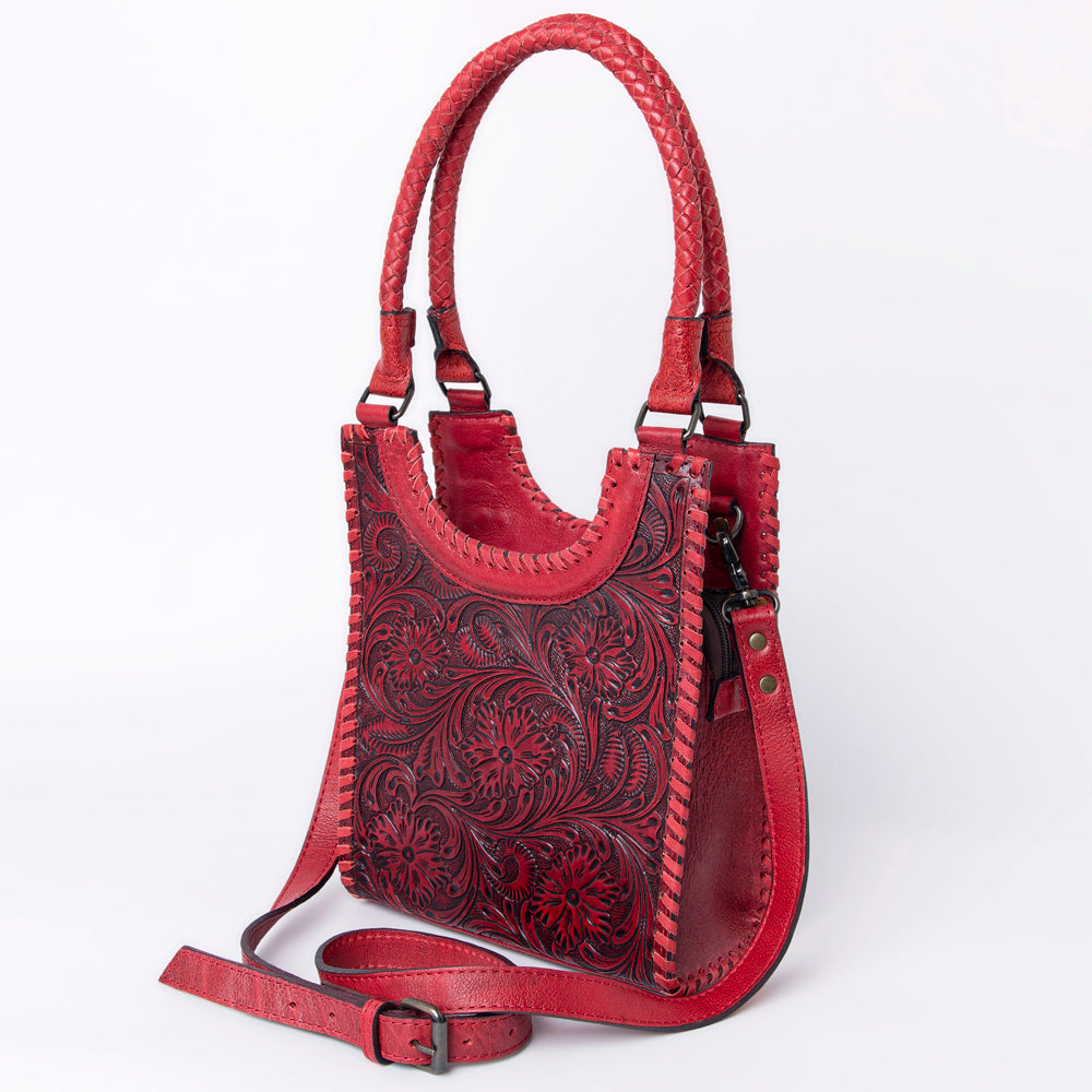 ADBG1059 American Darling Hobo Hand Tooled Genuine Leather women bag western handbag purse