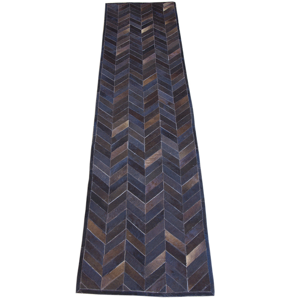 Hilason Western Style Heavy Duty Home Decorated Indoor Leather Rugs Carpet