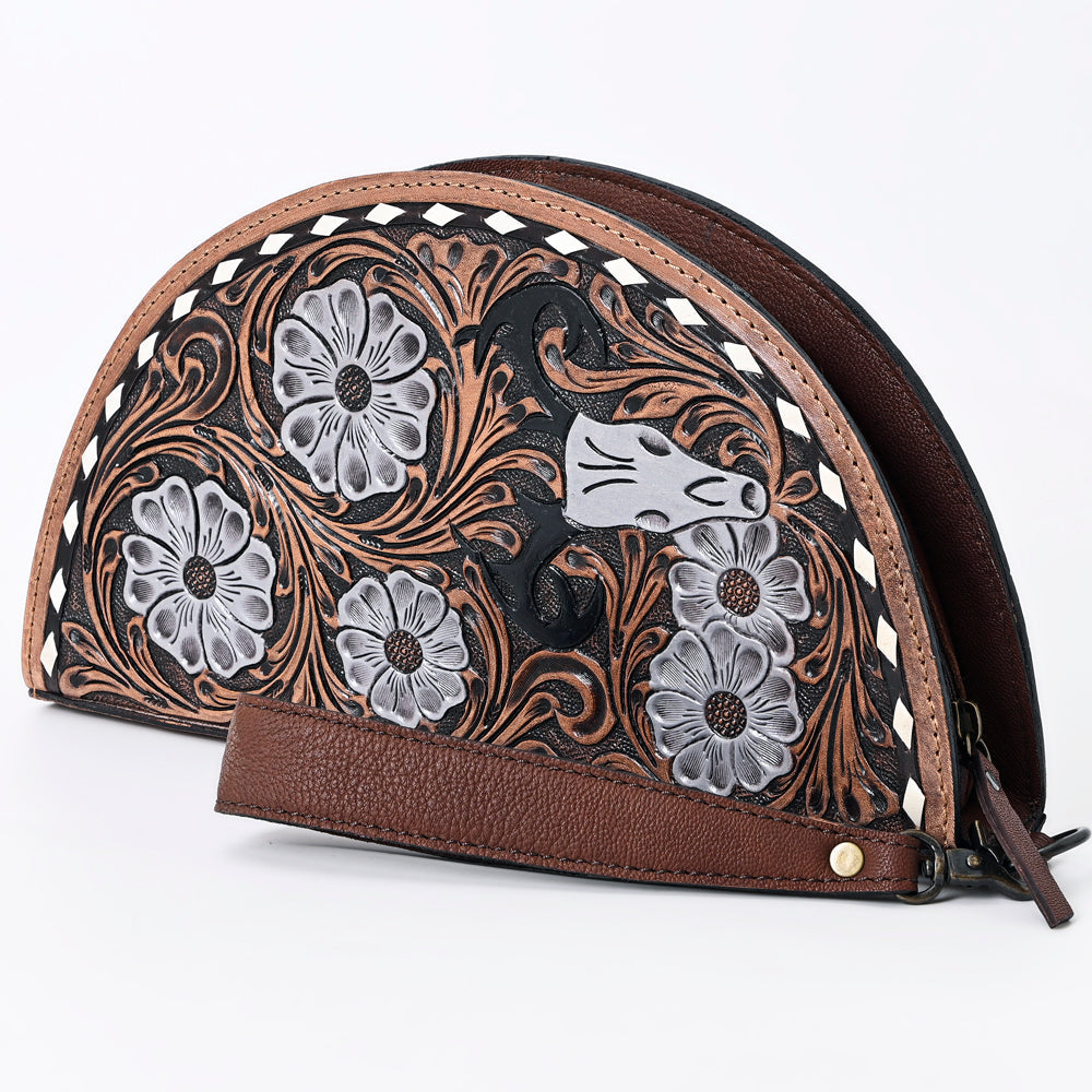 ADBG1064 American Darling Taco Hand Tooled Genuine Leather women bag western handbag purse